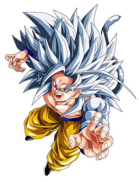 goku super saiyan five